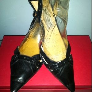 Jimmy Chou VTG slingbacks 38.5